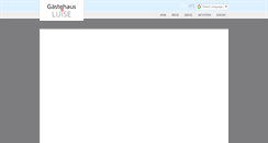 Desktop Screenshot of gaestehaus-luise.at