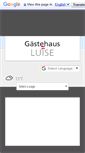 Mobile Screenshot of gaestehaus-luise.at